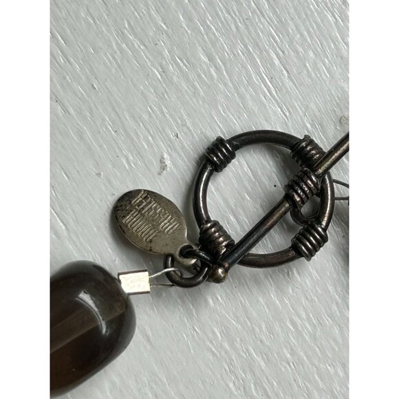 Donna Dressler Necklace & Bracelet Set Beads 925 Sterling Silver - Picture 13 of 13